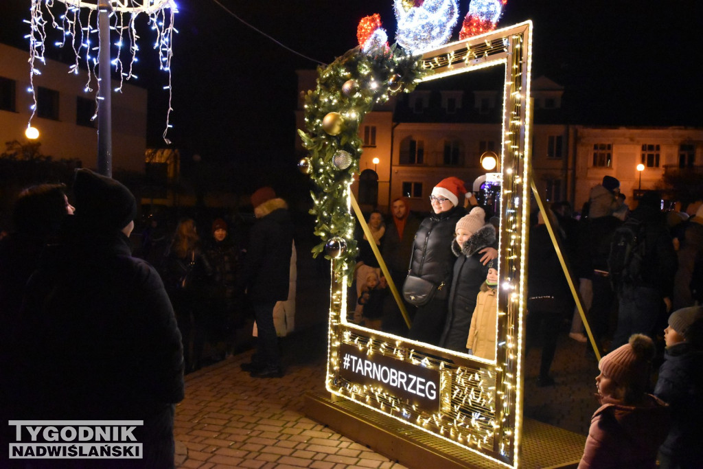Rozświetlenie tarnobrzeskiej choinki 2025