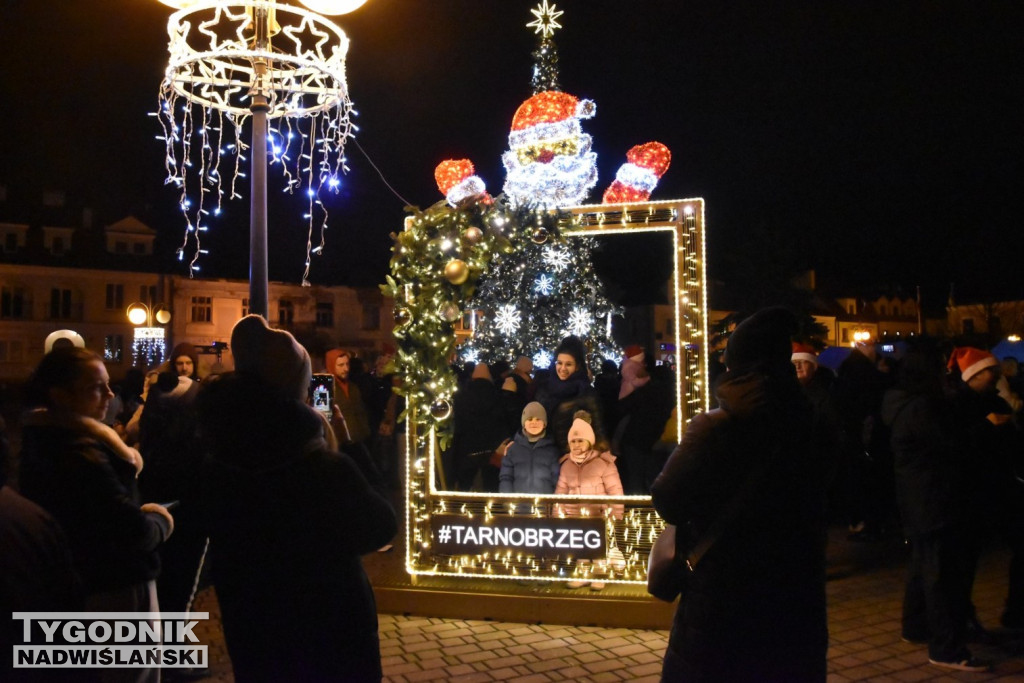 Rozświetlenie tarnobrzeskiej choinki 2025