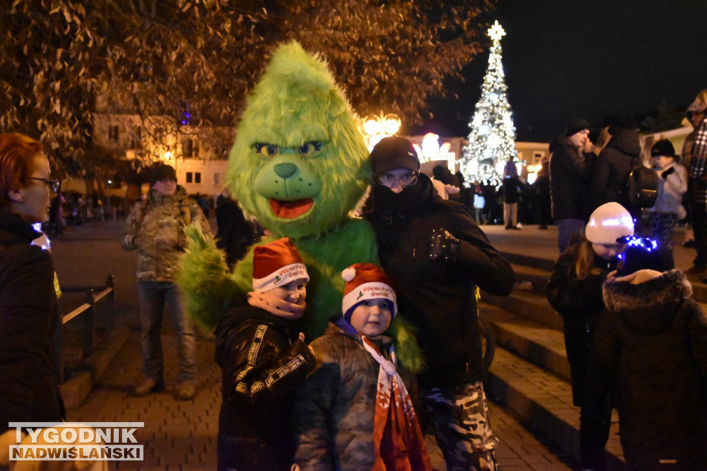 Rozświetlenie tarnobrzeskiej choinki 2025
