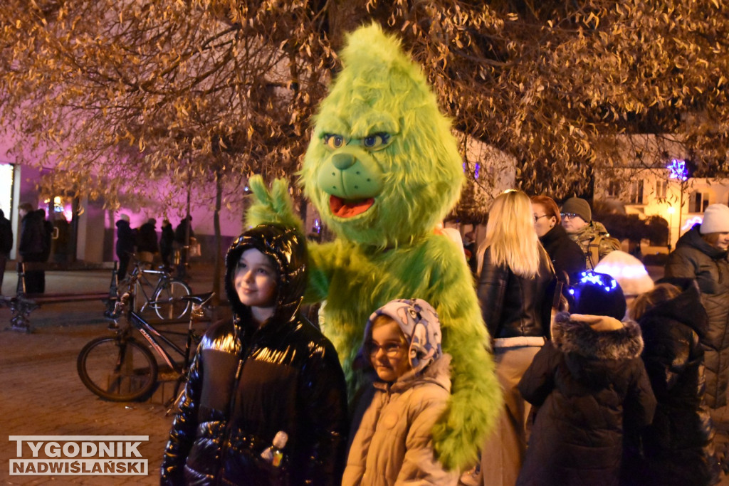 Rozświetlenie tarnobrzeskiej choinki 2025