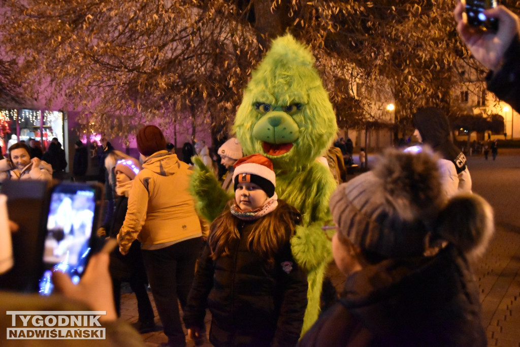 Rozświetlenie tarnobrzeskiej choinki 2025