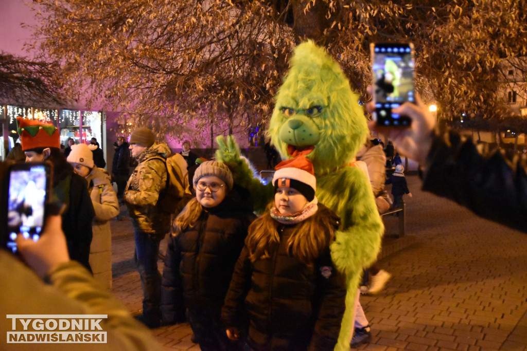 Rozświetlenie tarnobrzeskiej choinki 2025