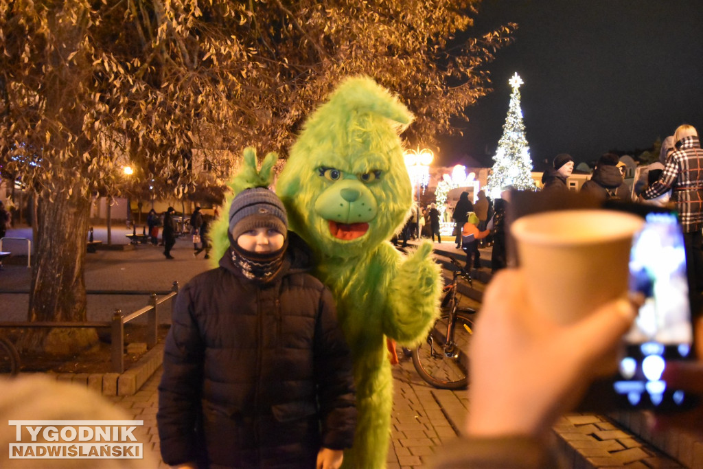 Rozświetlenie tarnobrzeskiej choinki 2025