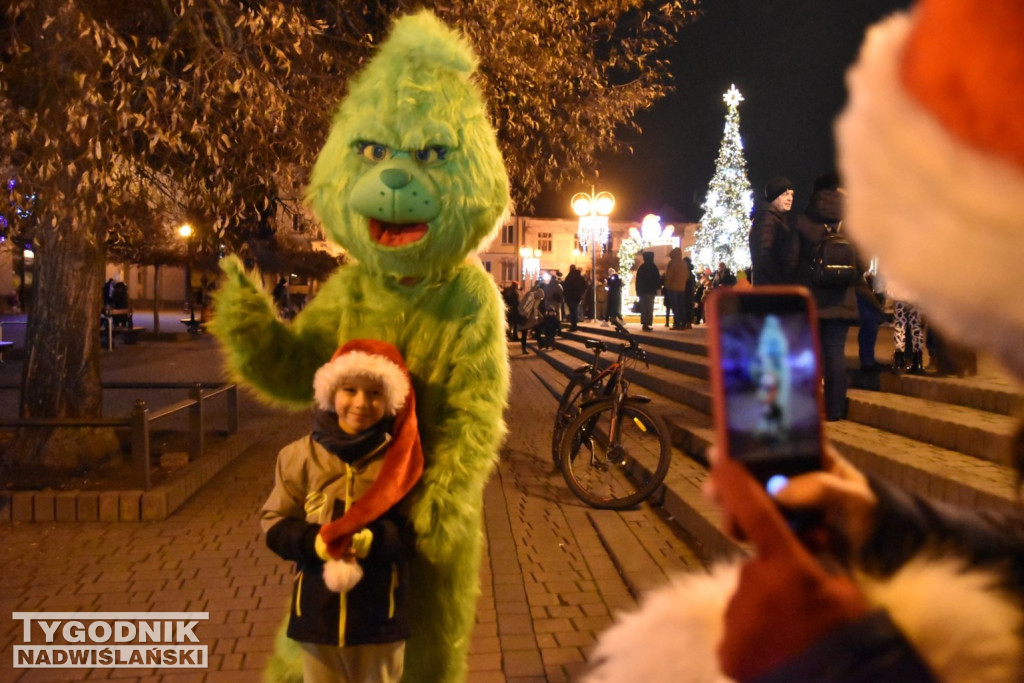 Rozświetlenie tarnobrzeskiej choinki 2025