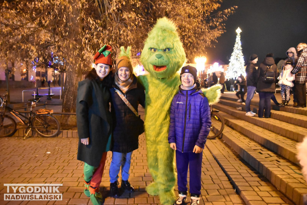 Rozświetlenie tarnobrzeskiej choinki 2025