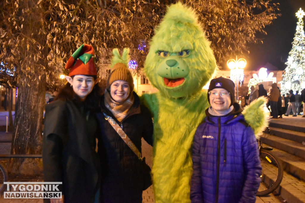 Rozświetlenie tarnobrzeskiej choinki 2025
