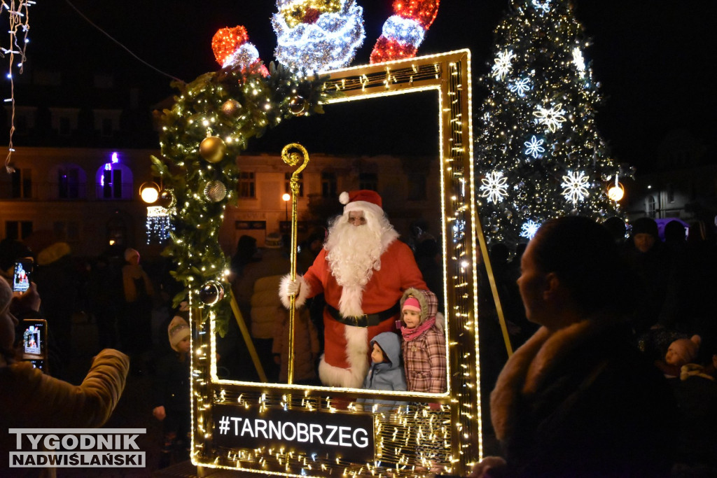 Rozświetlenie tarnobrzeskiej choinki 2025