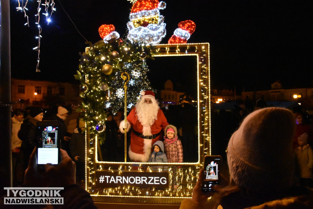Rozświetlenie tarnobrzeskiej choinki 2025