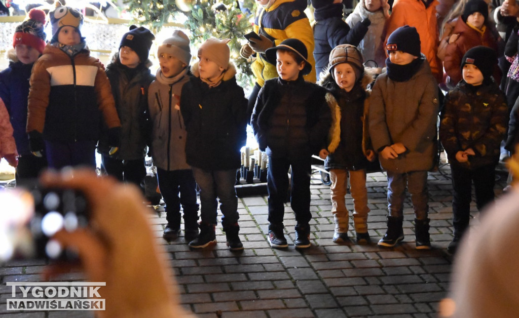 Rozświetlenie tarnobrzeskiej choinki 2025