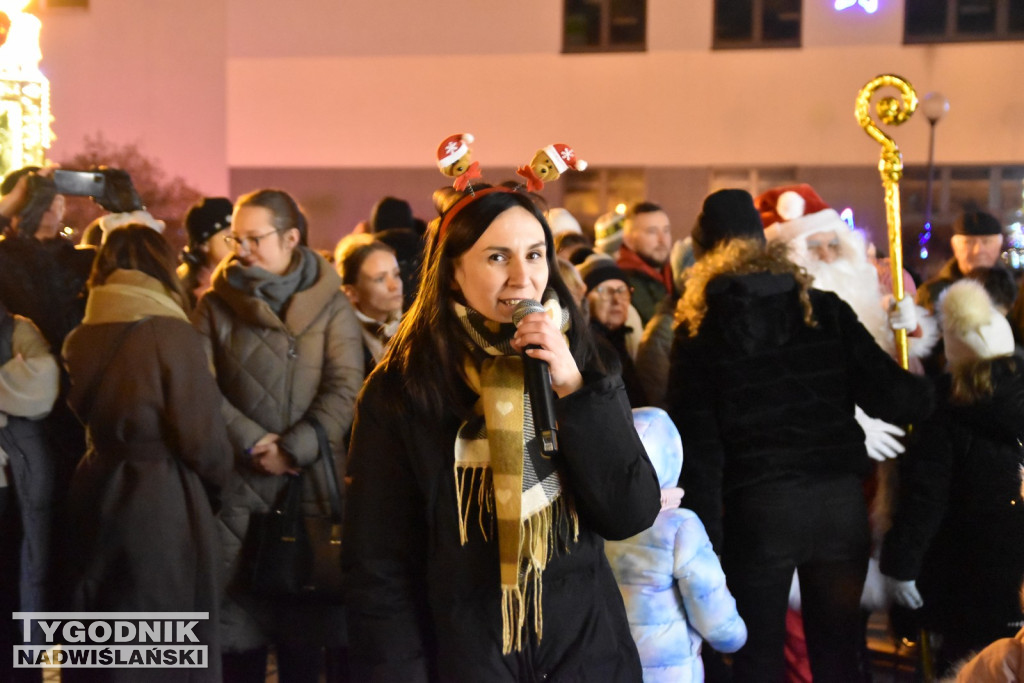 Rozświetlenie tarnobrzeskiej choinki 2025