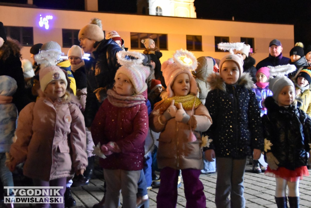 Rozświetlenie tarnobrzeskiej choinki 2025
