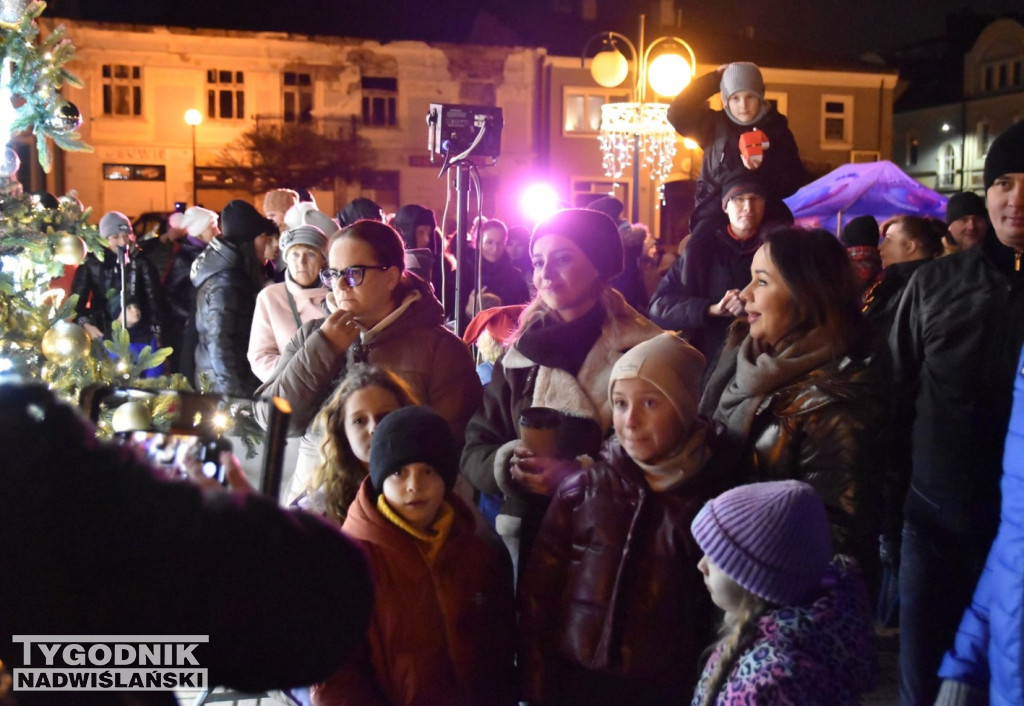 Rozświetlenie tarnobrzeskiej choinki 2025