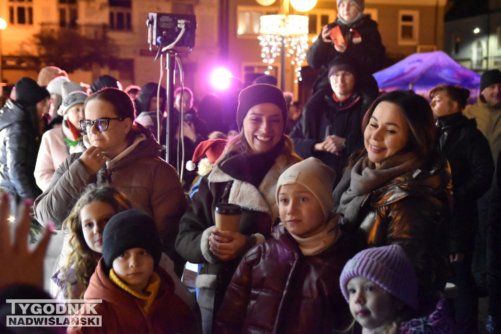 Rozświetlenie tarnobrzeskiej choinki 2025