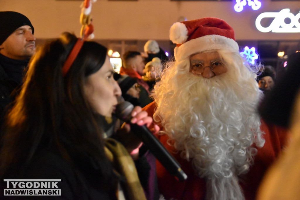 Rozświetlenie tarnobrzeskiej choinki 2025