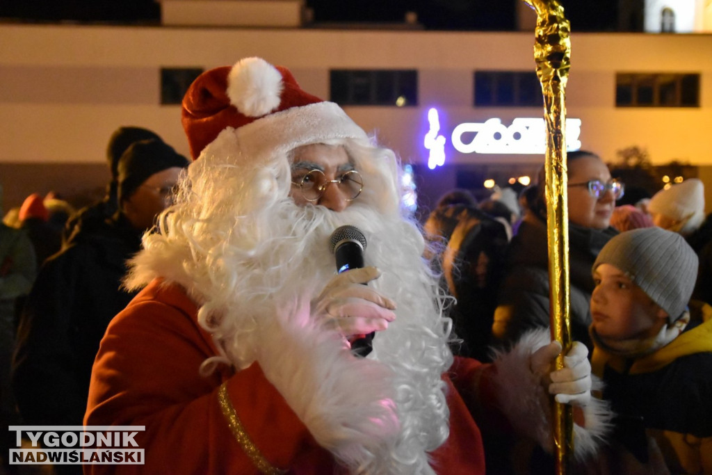 Rozświetlenie tarnobrzeskiej choinki 2025