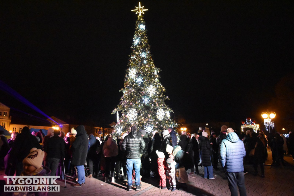 Rozświetlenie tarnobrzeskiej choinki 2025
