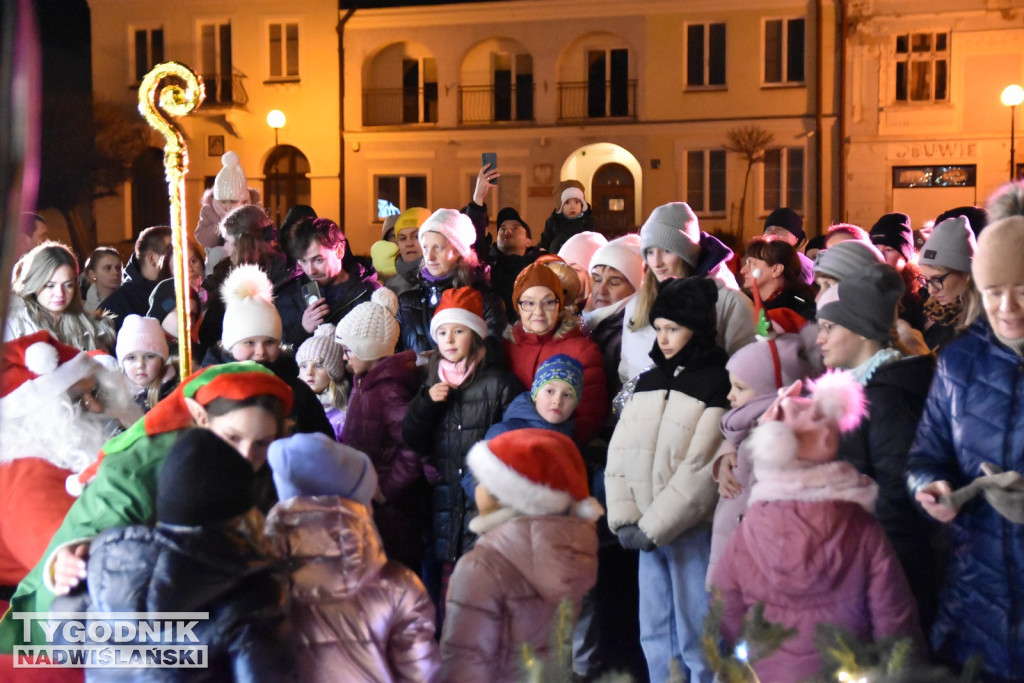 Rozświetlenie tarnobrzeskiej choinki 2025