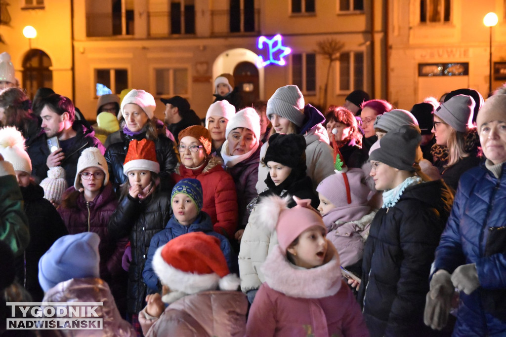 Rozświetlenie tarnobrzeskiej choinki 2025