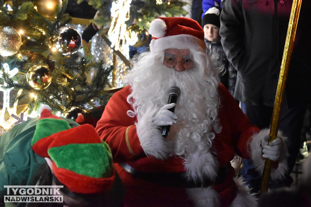 Rozświetlenie tarnobrzeskiej choinki 2025