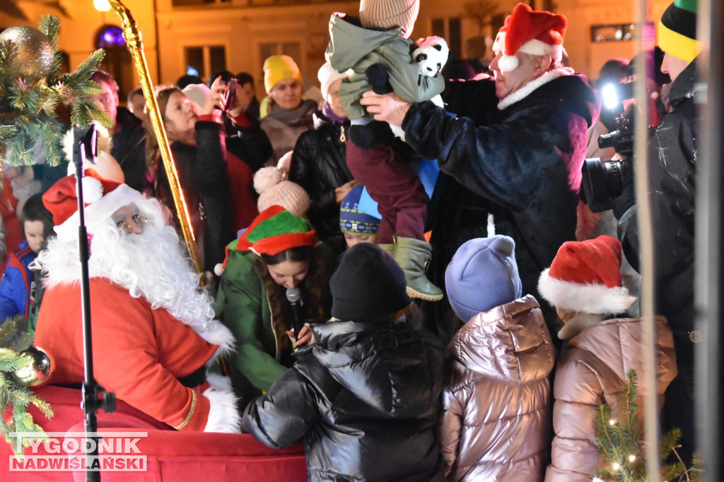 Rozświetlenie tarnobrzeskiej choinki 2025