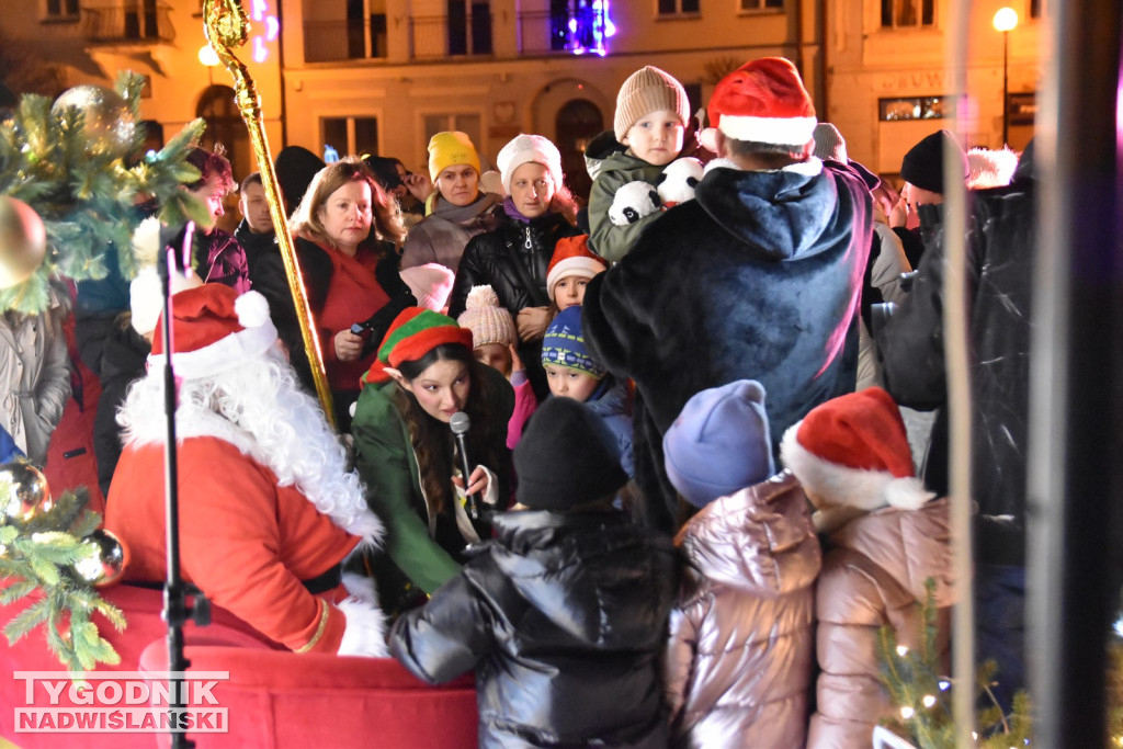 Rozświetlenie tarnobrzeskiej choinki 2025