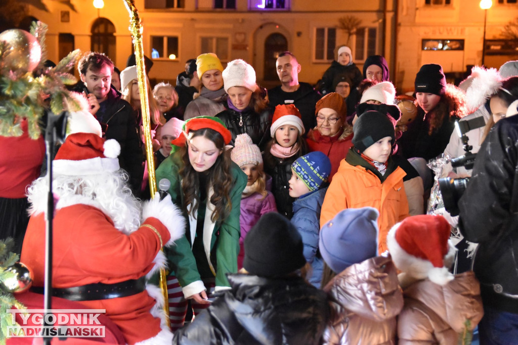 Rozświetlenie tarnobrzeskiej choinki 2025