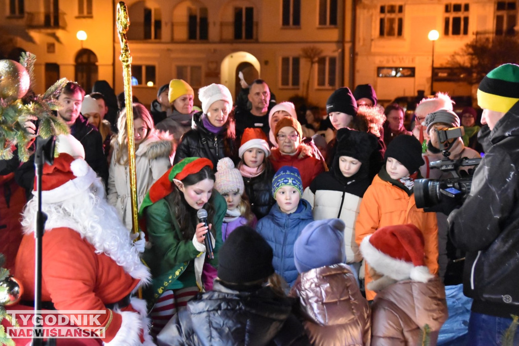 Rozświetlenie tarnobrzeskiej choinki 2025