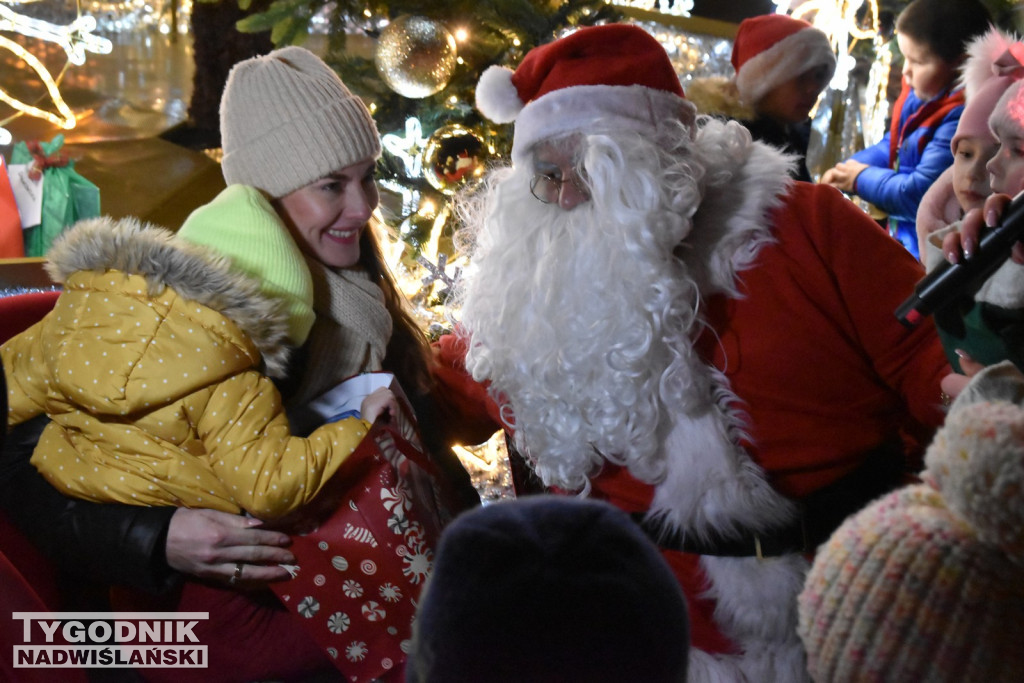 Rozświetlenie tarnobrzeskiej choinki 2025