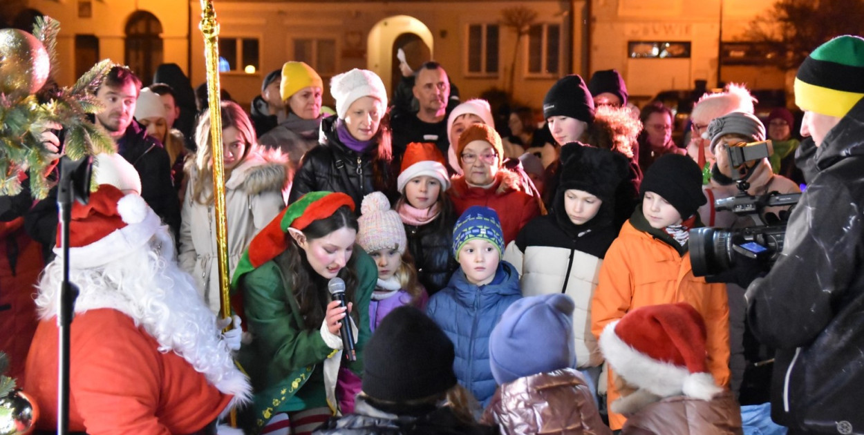 Rozświetlenie tarnobrzeskiej choinki 2025