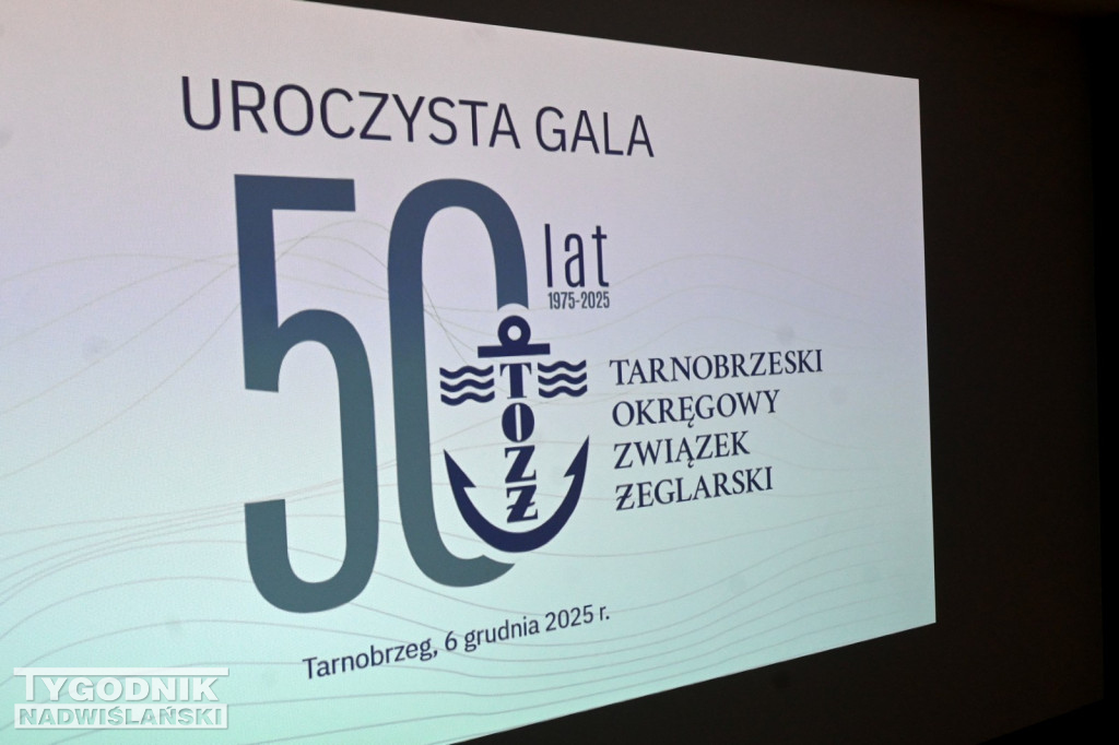 50 lat Tarnobrzeskiego Okręgowego Związku Żeglarskiego