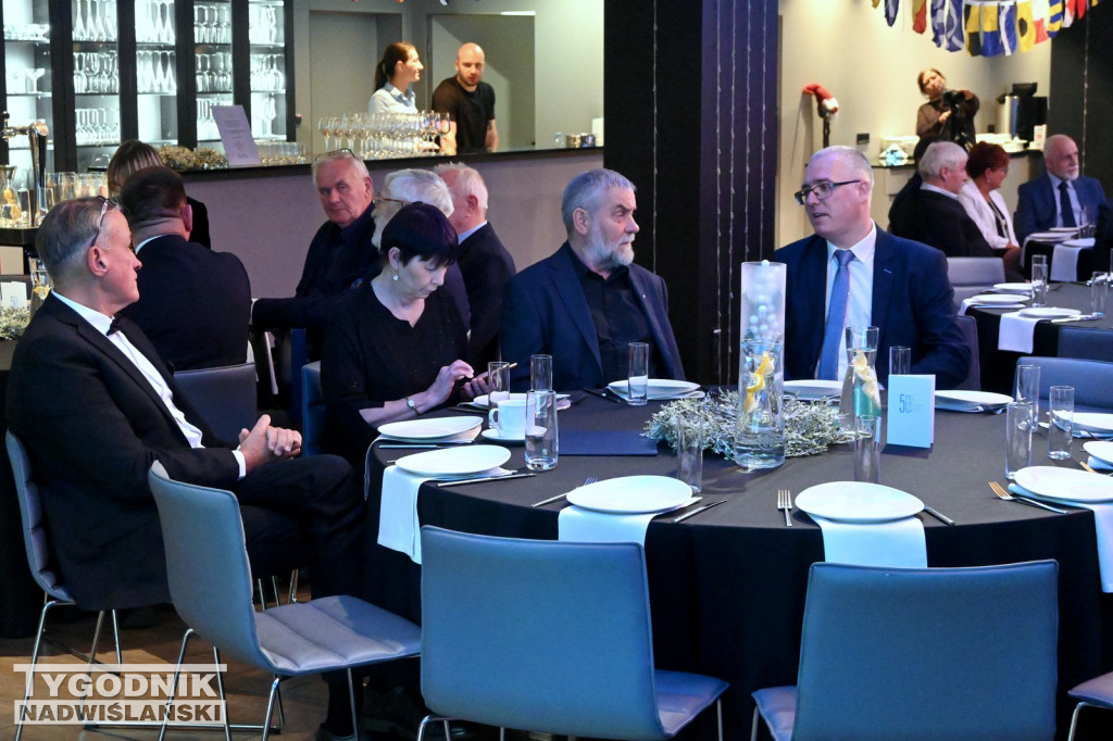 50 lat Tarnobrzeskiego Okręgowego Związku Żeglarskiego