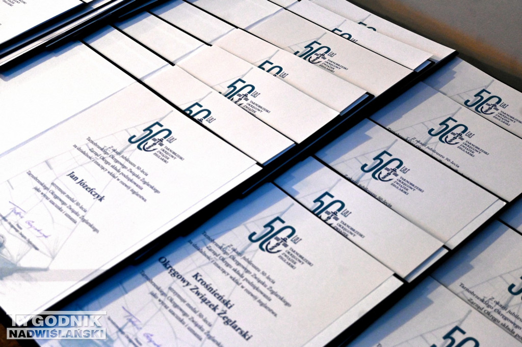 50 lat Tarnobrzeskiego Okręgowego Związku Żeglarskiego
