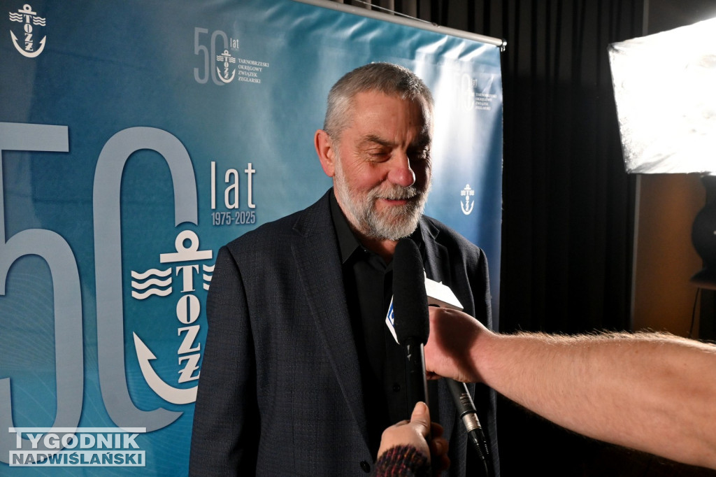 50 lat Tarnobrzeskiego Okręgowego Związku Żeglarskiego
