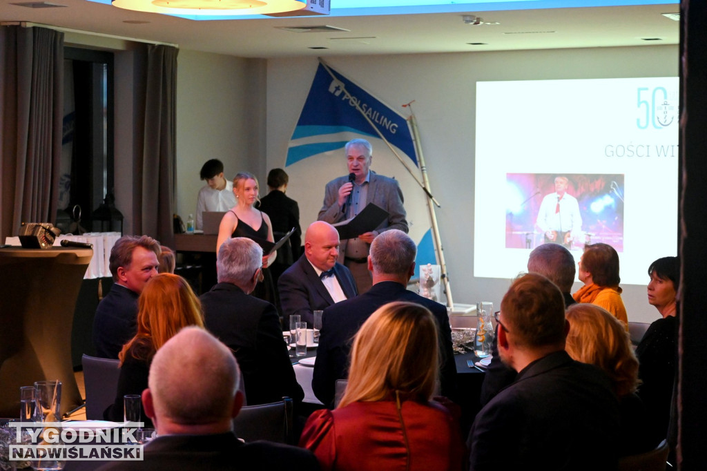 50 lat Tarnobrzeskiego Okręgowego Związku Żeglarskiego