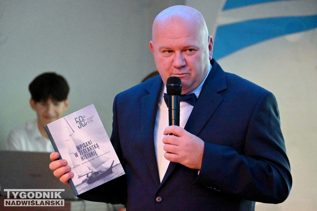 50 lat Tarnobrzeskiego Okręgowego Związku Żeglarskiego