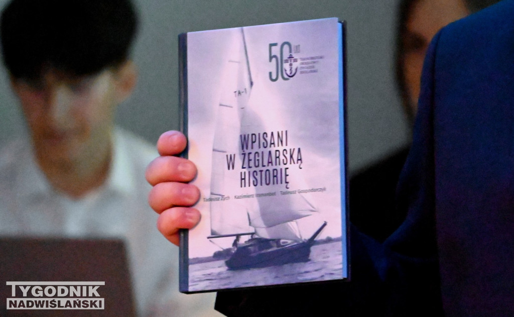 50 lat Tarnobrzeskiego Okręgowego Związku Żeglarskiego