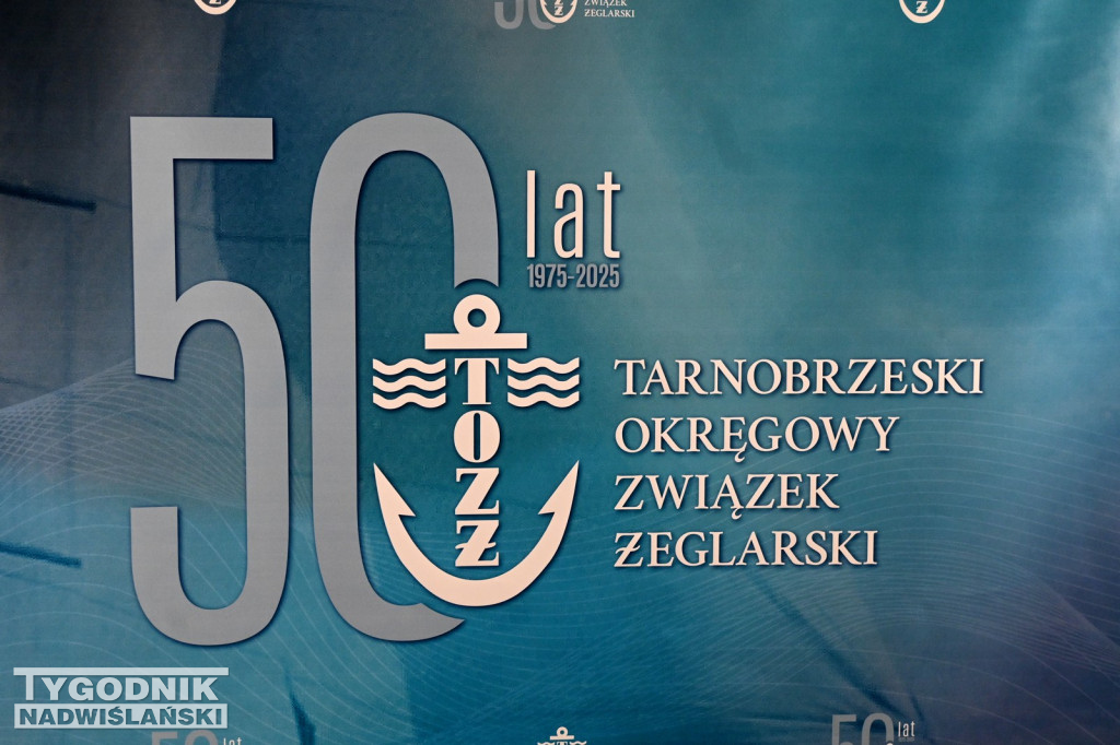 50 lat Tarnobrzeskiego Okręgowego Związku Żeglarskiego
