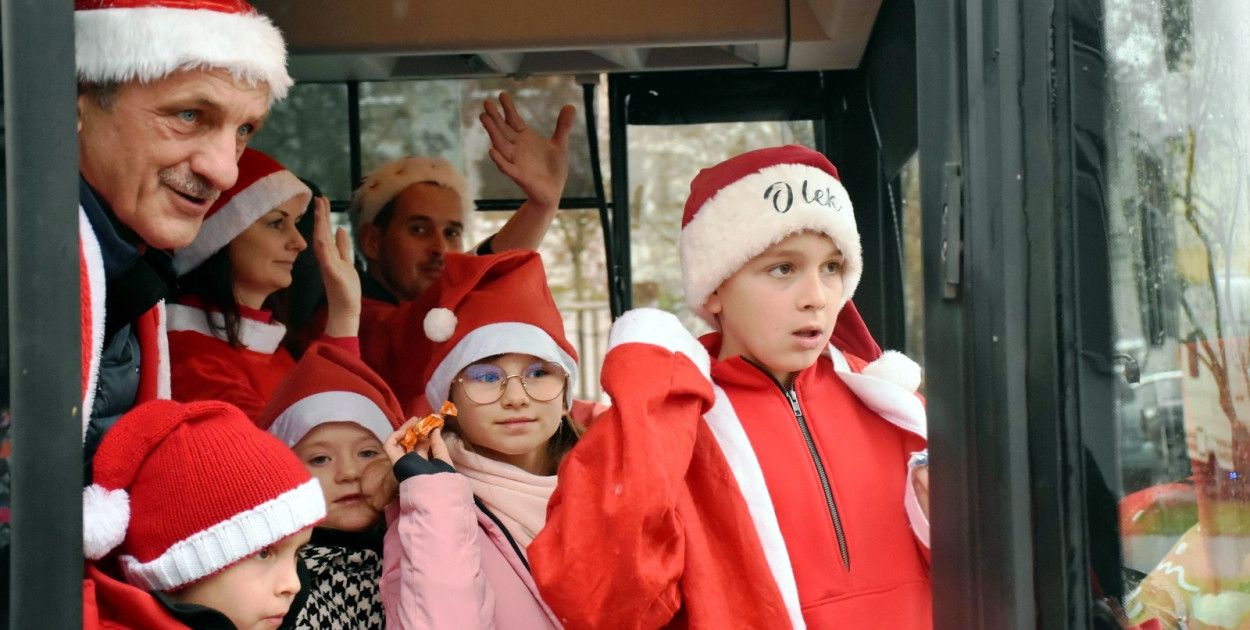 Parada Mikołajów w Tarnobrzeg 2025