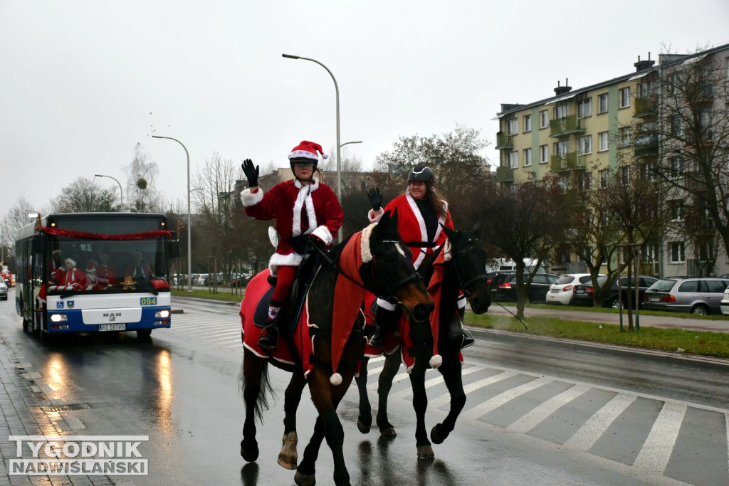 Parada Mikołajów w Tarnobrzeg 2025