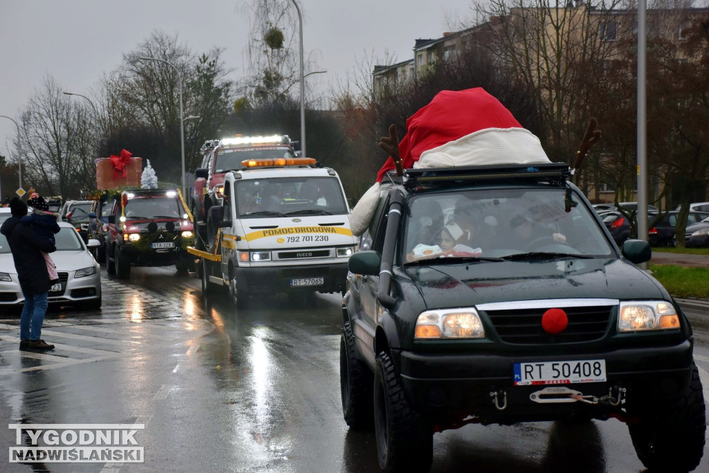 Parada Mikołajów w Tarnobrzeg 2025