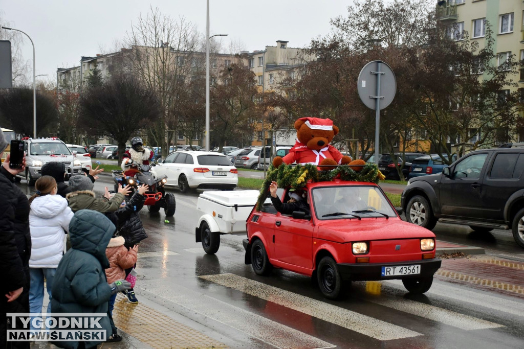 Parada Mikołajów w Tarnobrzeg 2025