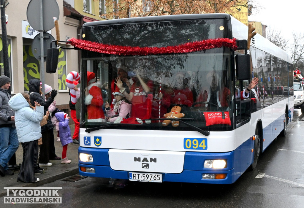 Parada Mikołajów w Tarnobrzeg 2025