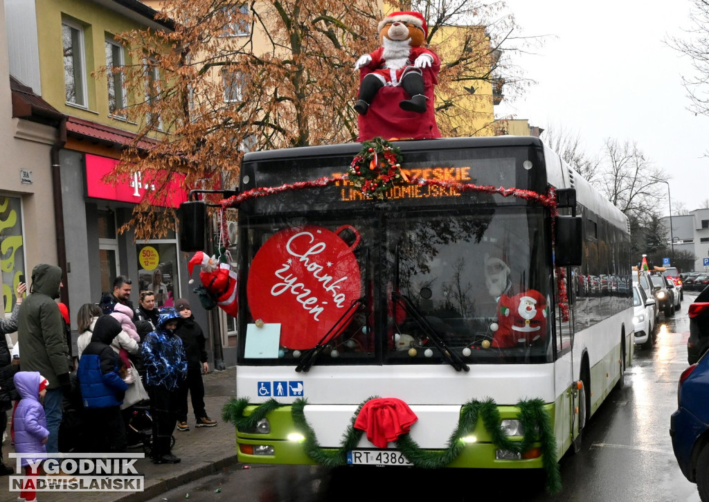 Parada Mikołajów w Tarnobrzeg 2025