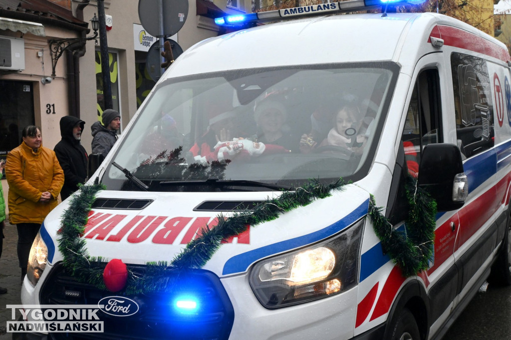 Parada Mikołajów w Tarnobrzeg 2025