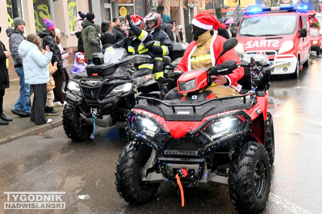 Parada Mikołajów w Tarnobrzeg 2025