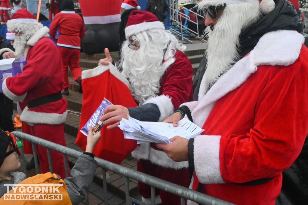 Parada Mikołajów w Tarnobrzeg 2025