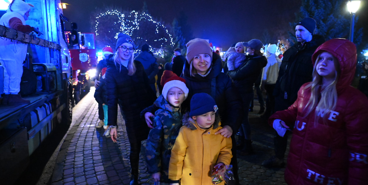 IV Parada Mikołajkowa w Baranowie Sandomierskim