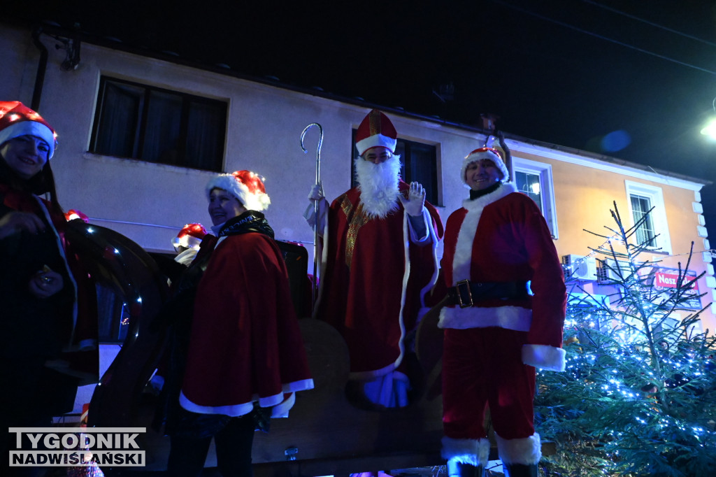 IV Parada Mikołajkowa w Baranowie Sandomierskim