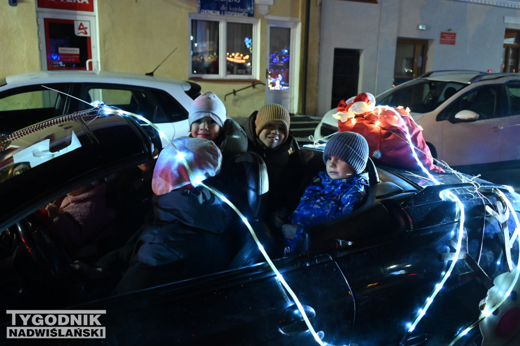 IV Parada Mikołajkowa w Baranowie Sandomierskim
