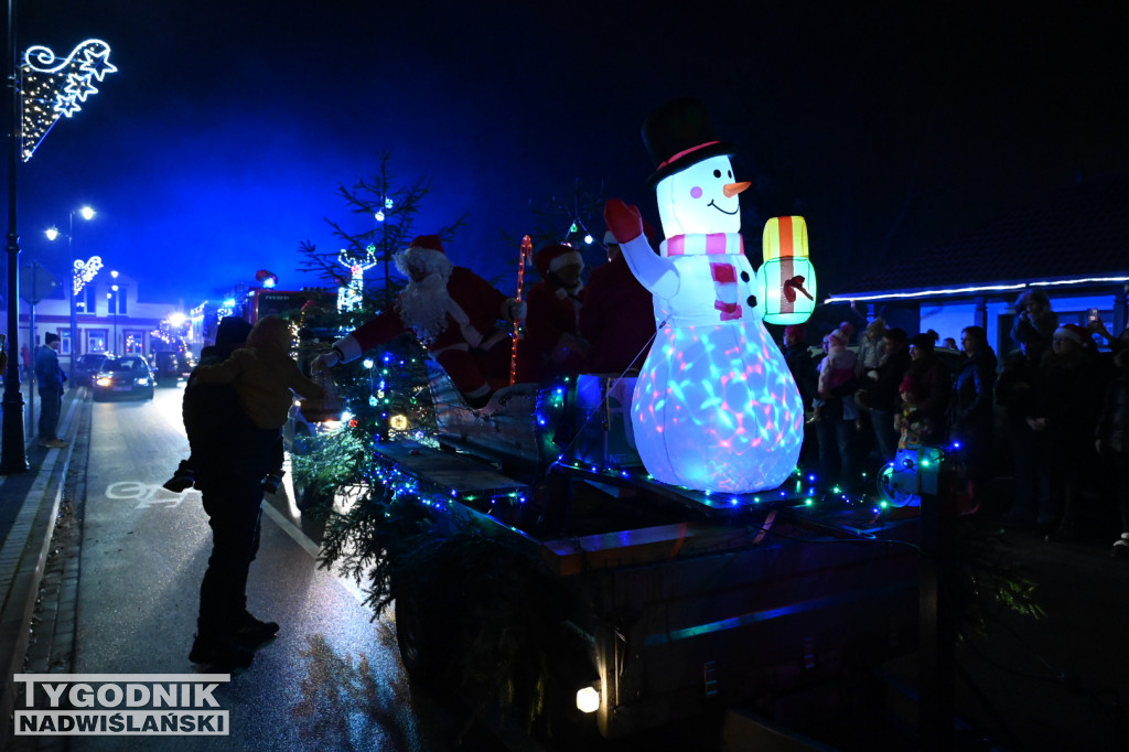 IV Parada Mikołajkowa w Baranowie Sandomierskim